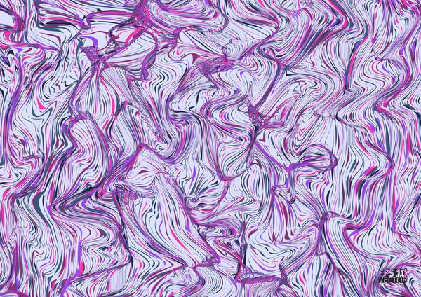 波纹的抽象背景 创造性的流体颜色背景 Eps10 矢量图 — 图库矢量图片