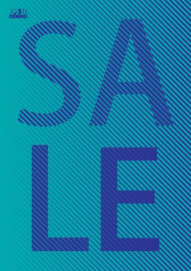 Satış banner şablon tasarımı. Serin yarı tonlu degradeleri. Eps10 vektör çizim.