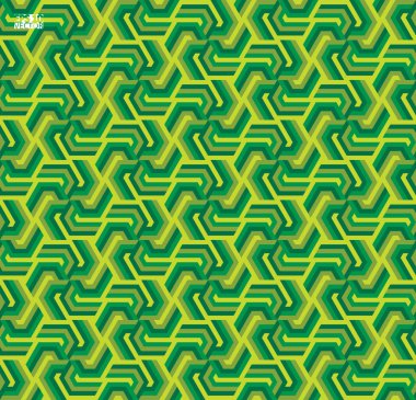 Arka plan ile geometrik seamless modeli. Eps10 vektör çizim