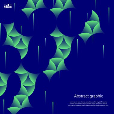 Grafik illüstrasyon arka plan ile. Eps10 vektör çizim.