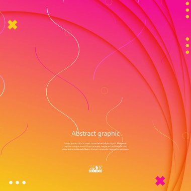 Geometrik desenli soyut bir arkaplan. Eps10 Vektör illüstrasyonu