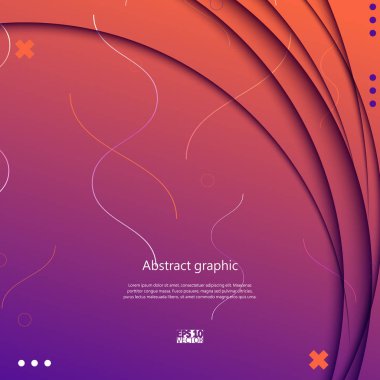 Geometrik desenli soyut bir arkaplan. Eps10 Vektör illüstrasyonu