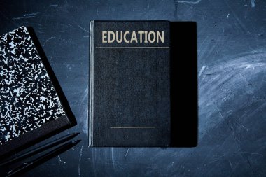 Okula veya öğrenciye ve eğitim anlayışına geri dönelim. Üst te. Kitap