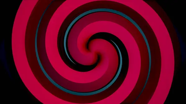 Абстрактная мягкая цветовая спиральная форма пунктирного фона анимации. Абстрактная спираль — стоковое фото
