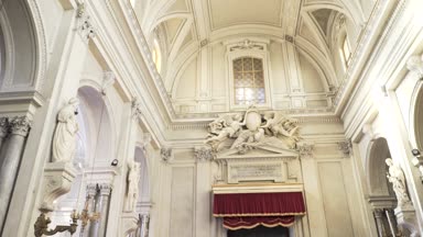 Palermo, İtalya - Nisan, 2018: Palermo Katedrali. Hisse senedi. Palermo, Sicilya, İtalya'da yer alan Palermo Roma Katolik Başpiskopos, katedral kilise.