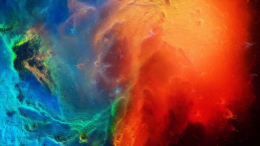 8-bit arka plan. 8 bit gökada uzayda