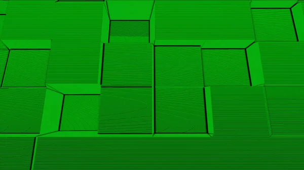 Beautiful Abstract Cubes 3d Animation. Abstract motion background for copy space Seamless Background. Cubes are made in a uniform background