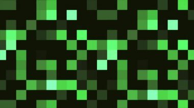 Piksel grafik. 8 bit arka plan Soyut animasyon