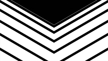 Soyut CGI hareketli grafik ve hareketli animasyonlu arka plan siyah ve beyaz açı. Yüksek tanım CGI hareket arka, düzenleme için ideal led arka planında veya yayın siyah yer ve