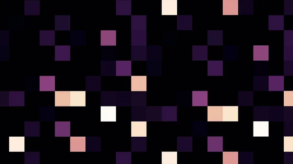 Slumpmässiga föränderliga geometriska grafik former färgade siffror Motion Animation. Trianglar abstrakt bakgrund Animation sömlös Loop. Pastell Pixel animering bakgrund sömlös Loop. — Stockfoto