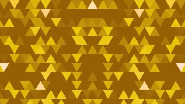 Un ensemble de triangles et de formes se déplace et change de couleurs. Des formes de blocs kaléidoscopiques réfléchissants aléatoires tridimensionnels tonifiés dans une subtile teinte verte. Couleurs estivales, idéales pour créer de belles 