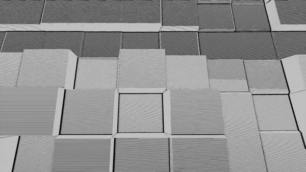 Abstract square box noise particles background,geometric cartoon mosaic smoke explosion,break debris pixel art pattern backdrop. Random digital effect, color glow squares. Glitch texture footage.