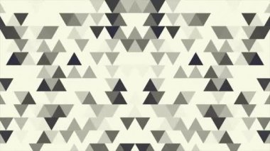 Soyut rasgele geometrik Çokgen arka plan. Üçgenler arka plan animasyon sorunsuz döngü soyut. Soyut geometrik hareketli şekiller. Sorunsuz döngü soyut hareketli arka plan.