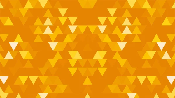 Broadcast Twinkling Cubic Hi-Tech Triangoli e quadrati. Random Changing Geometrical Graphics Shapes Colorored Figures Animation. Sfondo astratto di triangoli minimalismo a 8 bit e quadrati — Foto Stock