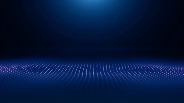 Textura efeito fundo linhas abstratas movimento ondas azul cor movimento. Partículas Futuristas Onda Resumo Fundo. Abstrato ondas de movimento azul — Fotografia de Stock