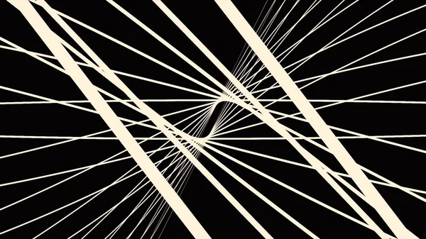 Gráficos de movimiento abstractos con espiral de colores. Movimiento paramétrico. Fondo espacial futurista abstracto. Fantástica animación de vídeo con objeto de onda de rayas en movimiento — Foto de Stock