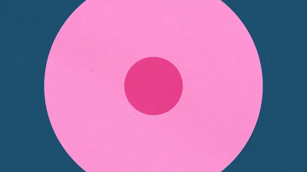 Abstrakter Hintergrund mit Retro-Kreisen aus buntem Papier. eine Radialschleife, die nahtlos und endlos gespielt werden kann. ein unendlicher Tunnel, der passt. nahtlose Schleife — Stockfoto