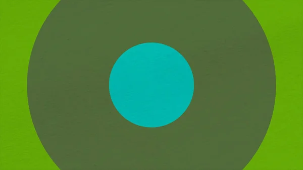 Abstrakt bakgrund med retro cirklar från färgglada papper textur. En radiell Loop som kan spelas upp smidigt och oändligt. En oändlig Tunnel som passar. Sömlös loop — Stockfoto