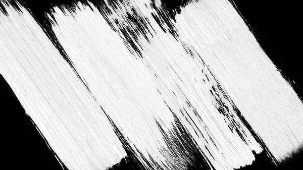 Coup de pinceau fond de transition noir et blanc. Animation d'éclaboussures de peinture. Contexte abstrait pour la publicité et les présentations — Photo