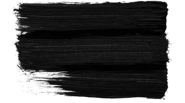 Pincel acidente vascular cerebral fundo de transição preto e branco. Animação de respingo de tinta. Antecedentes abstratos para anúncios e apresentações — Fotografia de Stock