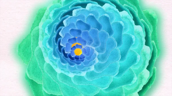 Αφηρημένα φόντο χρώμα των λουλουδιών. Κινούμενα σχέδια αφηρημένα λουλούδια — Φωτογραφία Αρχείου