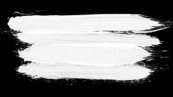 Brush stroke black and white transition background. Animation of paint splash in 4K. Digital on-screen graphic footage. Abstract background for ad and presentations.