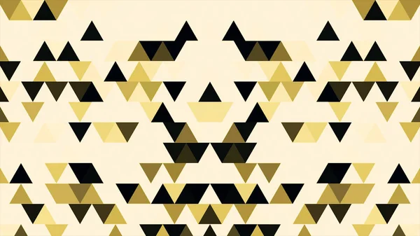 Minimal bakgrunden av färgglada rörlig trianglar bakgrund. Trianglar abstrakt bakgrund Animation sömlös Loop. — Stockfoto