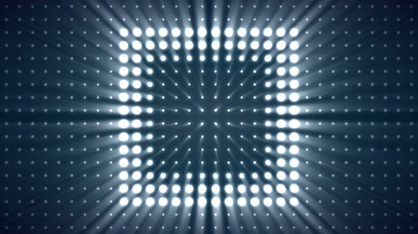 Strobe ışıklar arka plan Vj döngü mavi ışıklar kurulu duvar ışık yanıp sönüyor. Kutusu ışıklar duvar döngü arka plan deseni