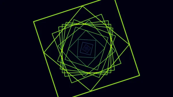 Sfondo futuristico di Motion squares. Linee di movimento sfondo astratto. Elegante modello di stile geometrico dinamico . — Foto Stock