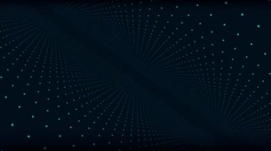 Alan arka plan, geometri yüzeyler, çizgileri ve noktaları soyut. Soyut tünel kılavuz. Soyut parçacıklar arka plan. Soyut sarmal uçan kamera parçacık arka plan bükülmüş