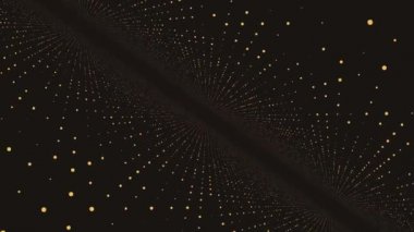 Alan arka plan, geometri yüzeyler, çizgileri ve noktaları soyut. Soyut tünel kılavuz. Soyut parçacıklar arka plan. Soyut sarmal uçan kamera parçacık arka plan bükülmüş