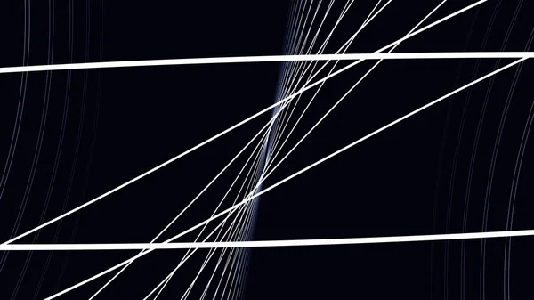 Fondo abstracto con animación en movimiento de líneas. Las líneas están creciendo y moviéndose. Animación de fondo de rayas de luz que fluyen . —  Fotos de Stock