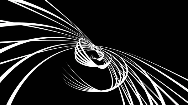 Abstract background with animation moving of lines. Lines are growing and moving. Background animation of flowing streaks of light.