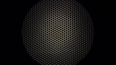 Renkli daire geçiş. Renkli motion grafik animasyon Dynamics daireler featuring