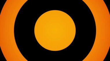 Yuvarlak geometrik şekil. Arka plan daire merkezi görünüm