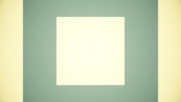Αφαιρετικό animation υπνωτικό τετράγωνα. Αφηρημένα φόντο για τη δημιουργία παρουσιάσεων — Αρχείο Βίντεο