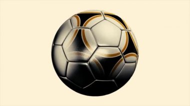 Futbol topu. Futbol topu. Yıpranmış futbol topu.