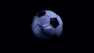 Futbol topu. Futbol topu. Yıpranmış futbol topu.
