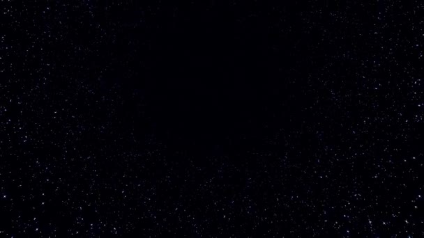 Πέταγμα μέσω σήραγγας μαύρη τρύπα, απελευθέρωση ενέργειας δύναμη, σκηνή θεαματική επιστημονικής φαντασίας. Βρόχο animation με σκουληκότρυπα διαστρικά ταξίδια μέσα από ένα μπλε πεδίο ισχύος για ένα πλέγμα με γαλαξίες και αστέρια — Αρχείο Βίντεο