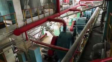 Eski bitki maddeler üretimi için. Sahne. Ağır bitki kavramı