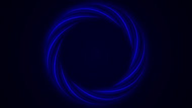 Mor torus döner. 3D bilgisayar geometrik animasyon üretilen. Döndürme animasyon renk torus. Animasyon döndürme hipnoz helezon renkli Carmel, cam veya plastik. Döngü animasyon .