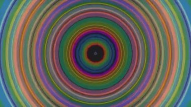 Renkli sürekli değişen animasyon sonsuz - büyük web sitesi arka plan için döngüler. Halüsinojenik kaleydoskop animasyon