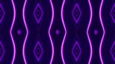 Soyut Led ışık Duvar düşüyor. Açık renkli animasyon açtı