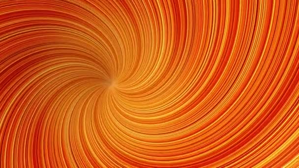 Abstract background with spiral lines. Rotating spiral lines converge at a point — Stock Video