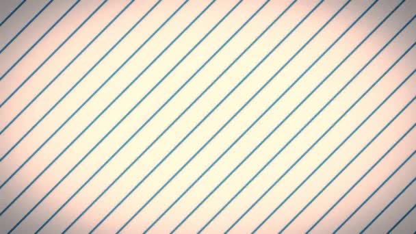 Colored Motion Lines Bars Slowly Moving Background Diagonal Transition. Various Colorful Striped Background Transition Animations. Flat Diagonal Multicolor Lines Transition — Stock Video