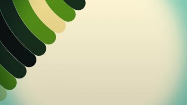 Canlı renkler, sorunsuz döngü bir spektrum ile iplik renkli boya eğrileri