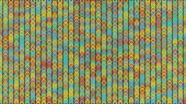 Arka plan ile taşıma ve titreme parçacıklar. Sorunsuz döngü animasyon. Parlak renkli arka plan animasyondur