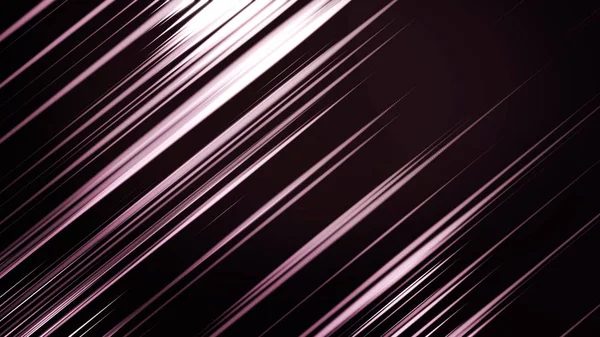 Fundo futurista de curvas de luz em movimento. Fundo abstrato de linhas sobre fundo preto — Fotografia de Stock