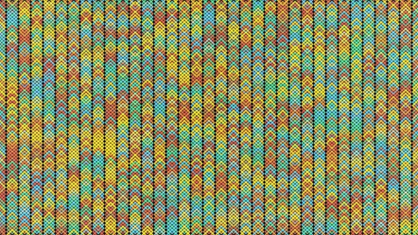 Arka plan ile taşıma ve titreme parçacıklar. Sorunsuz döngü animasyon. Parlak renkli arka plan animasyondur