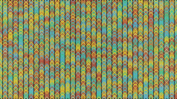 Arka plan ile taşıma ve titreme parçacıklar. Sorunsuz döngü animasyon. Parlak renkli arka plan animasyondur